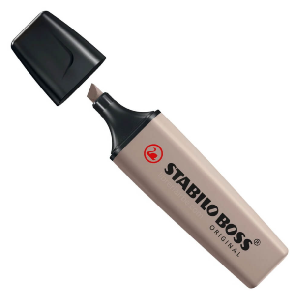 STABILO RESALTADOR BOSS NATURE GRIS
